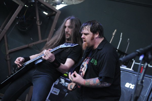 Exodus at Stubb's BarBQ Austin, Texas 03/26/2010