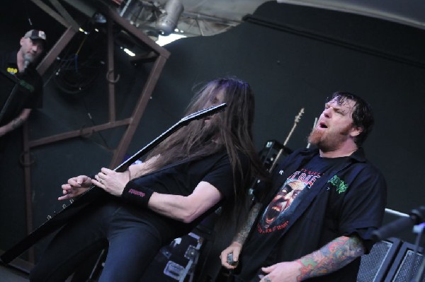 Exodus at Stubb's BarBQ Austin, Texas 03/26/2010