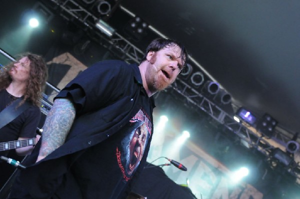 Exodus at Stubb's BarBQ Austin, Texas 03/26/2010