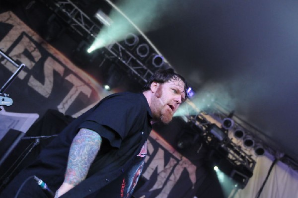 Exodus at Stubb's BarBQ Austin, Texas 03/26/2010