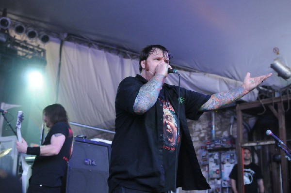 Exodus at Stubb's BarBQ Austin, Texas 03/26/2010