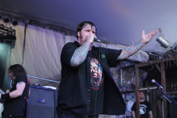 Exodus at Stubb's BarBQ Austin, Texas 03/26/2010