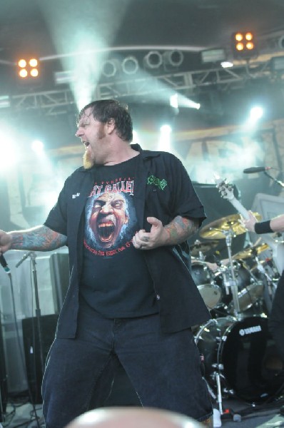 Exodus at Stubb's BarBQ Austin, Texas 03/26/2010