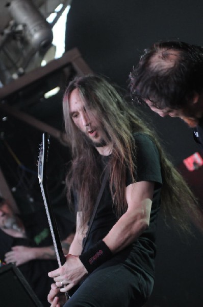 Exodus at Stubb's BarBQ Austin, Texas 03/26/2010