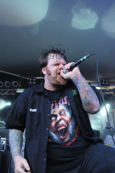 Exodus at Stubb's BarBQ Austin, Texas 03/26/2010