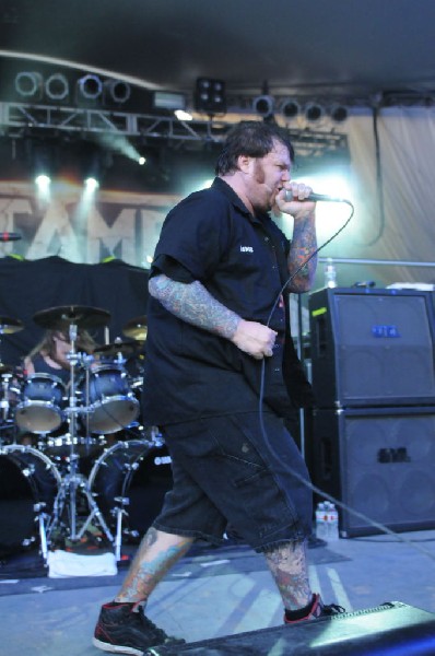 Exodus at Stubb's BarBQ Austin, Texas 03/26/2010