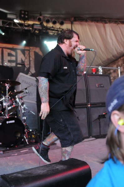 Exodus at Stubb's BarBQ Austin, Texas 03/26/2010