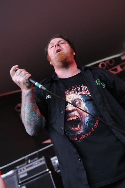 Exodus at Stubb's BarBQ Austin, Texas 03/26/2010