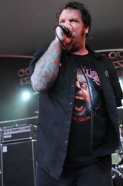 Exodus at Stubb's BarBQ Austin, Texas 03/26/2010