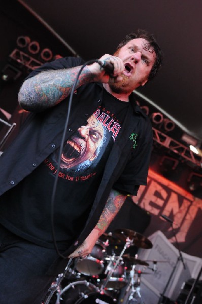 Exodus at Stubb's BarBQ Austin, Texas 03/26/2010