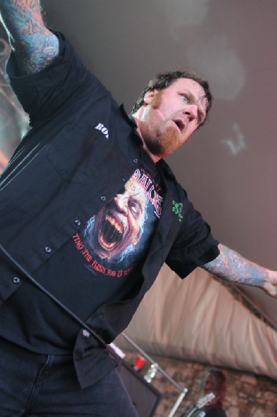 Exodus at Stubb's BarBQ Austin, Texas 03/26/2010