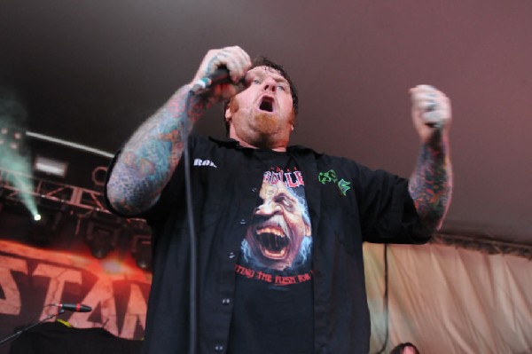 Exodus at Stubb's BarBQ Austin, Texas 03/26/2010