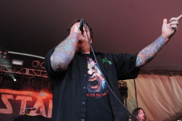 Exodus at Stubb's BarBQ Austin, Texas 03/26/2010