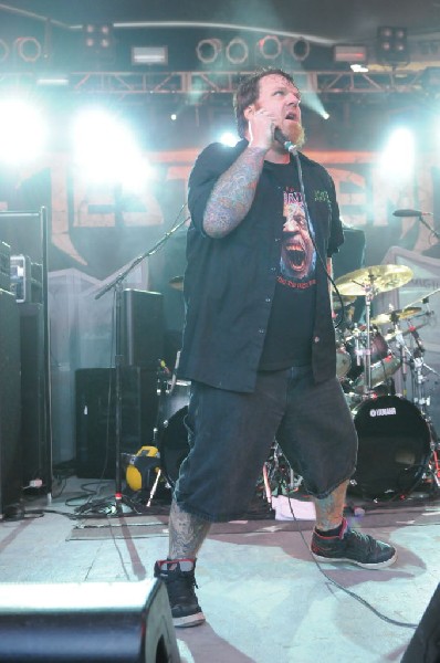 Exodus at Stubb's BarBQ Austin, Texas 03/26/2010