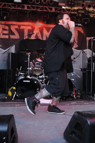 Exodus at Stubb's BarBQ Austin, Texas 03/26/2010