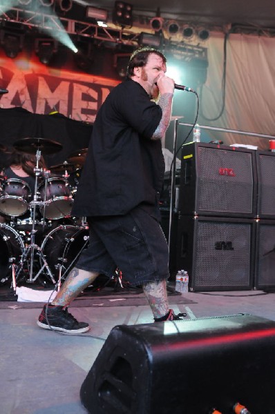 Exodus at Stubb's BarBQ Austin, Texas 03/26/2010