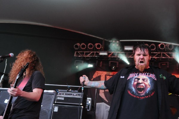 Exodus at Stubb's BarBQ Austin, Texas 03/26/2010