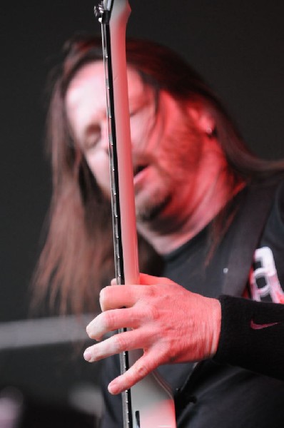 Exodus at Stubb's BarBQ Austin, Texas 03/26/2010