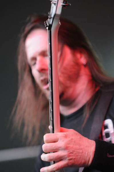 Exodus at Stubb's BarBQ Austin, Texas 03/26/2010