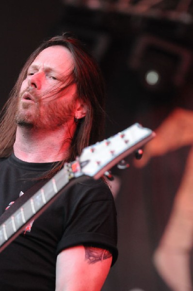 Exodus at Stubb's BarBQ Austin, Texas 03/26/2010