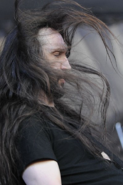 Exodus at Stubb's BarBQ Austin, Texas 03/26/2010