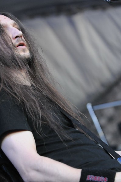 Exodus at Stubb's BarBQ Austin, Texas 03/26/2010