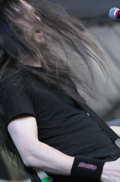 Exodus at Stubb's BarBQ Austin, Texas 03/26/2010