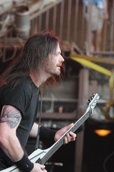 Exodus at Stubb's BarBQ Austin, Texas 03/26/2010