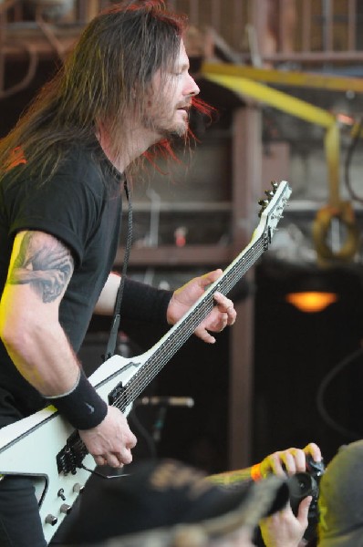 Exodus at Stubb's BarBQ Austin, Texas 03/26/2010