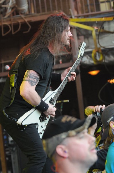 Exodus at Stubb's BarBQ Austin, Texas 03/26/2010