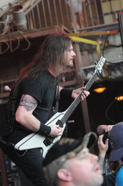 Exodus at Stubb's BarBQ Austin, Texas 03/26/2010