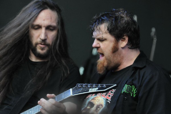 Exodus at Stubb's BarBQ Austin, Texas 03/26/2010