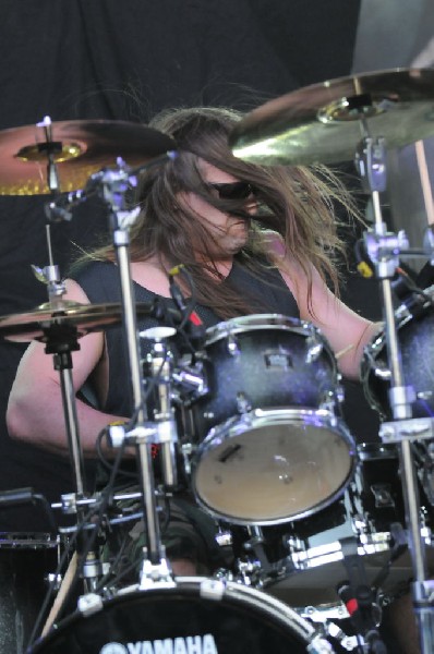 Exodus at Stubb's BarBQ Austin, Texas 03/26/2010