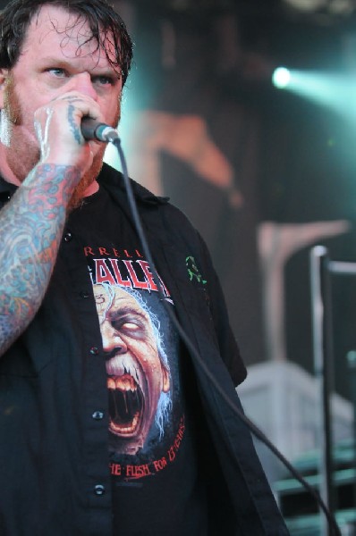 Exodus at Stubb's BarBQ Austin, Texas 03/26/2010