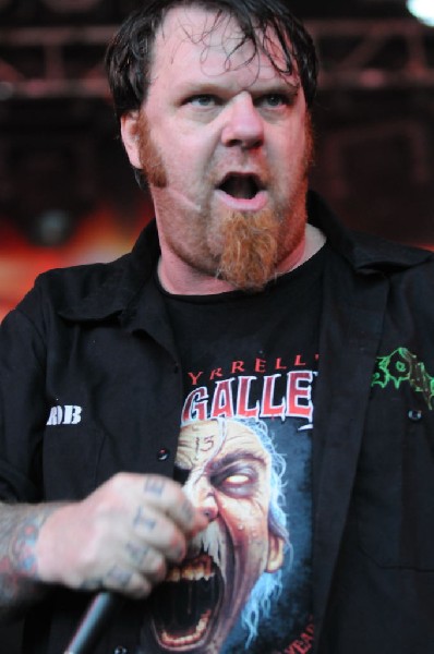 Exodus at Stubb's BarBQ Austin, Texas 03/26/2010