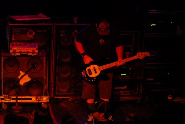 The Expendables at Antone's in Austin, Texas