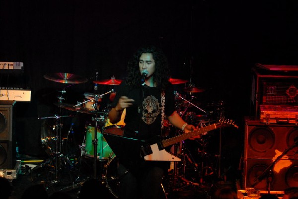 The Expendables at Antone's in Austin, Texas