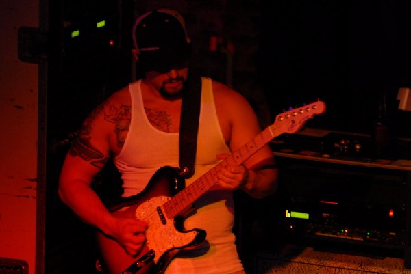 The Expendables at Antone's in Austin, Texas