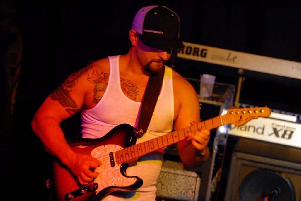 The Expendables at Antone's in Austin, Texas