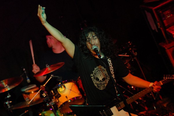 The Expendables at Antone's in Austin, Texas