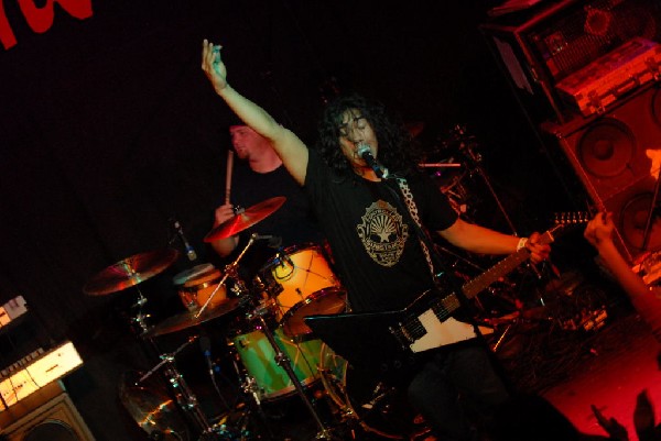 The Expendables at Antone's in Austin, Texas