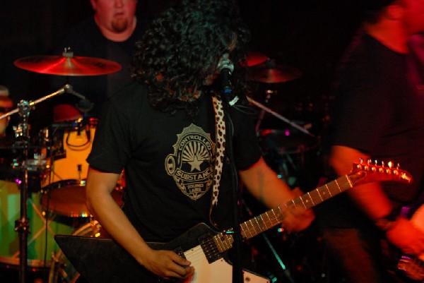 The Expendables at Antone's in Austin, Texas