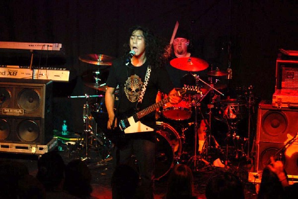 The Expendables at Antone's in Austin, Texas