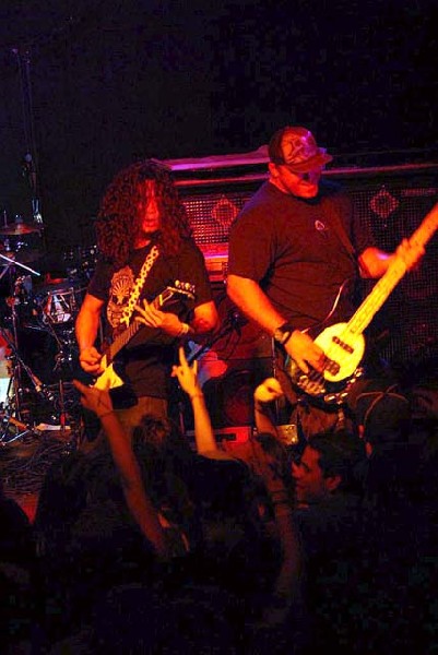 The Expendables at Antone's in Austin, Texas