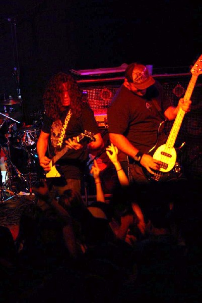 The Expendables at Antone's in Austin, Texas