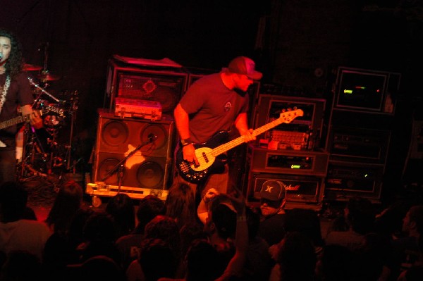 The Expendables at Antone's in Austin, Texas