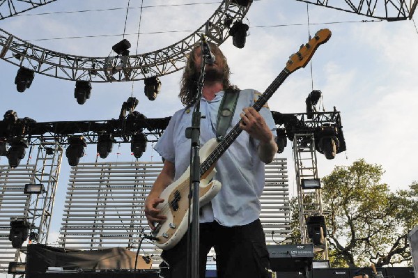 Fiction Plane at The Backyard, Austin, Texas