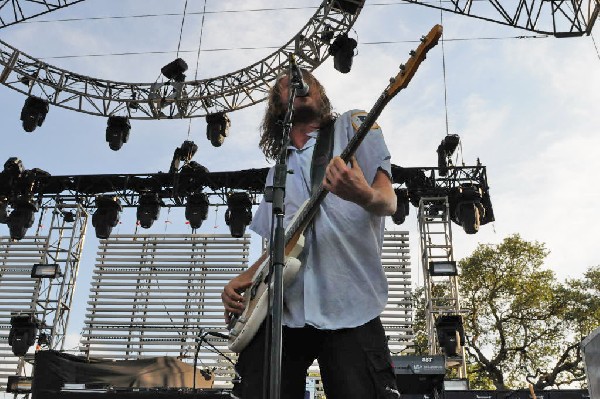 Fiction Plane at The Backyard, Austin, Texas