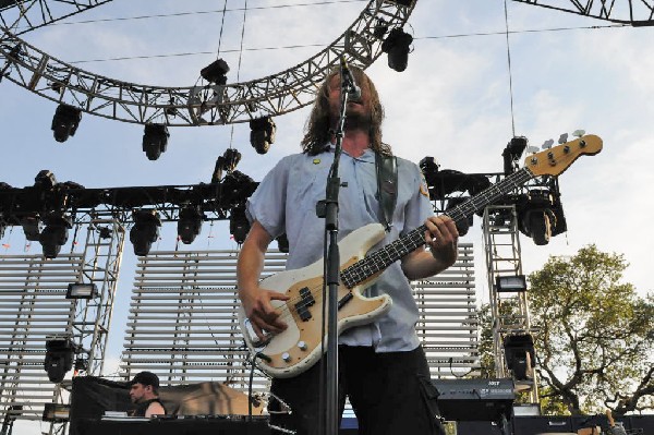 Fiction Plane at The Backyard, Austin, Texas