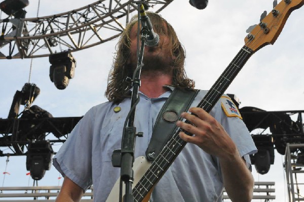 Fiction Plane at The Backyard, Austin, Texas